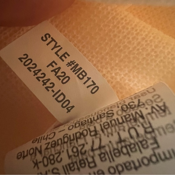 Madewell Ottoman Rib Square-Neck Top White Size S - Picture 10 of 10